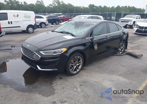 2020 Ford Fusion Sel z USA, uszkodzony, nr VIN 3FA6P0CD4LR117207